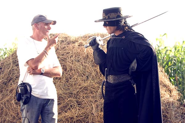 Die Legende des Zorro : Bild Antonio Banderas