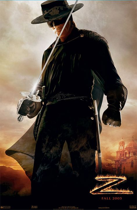 Die Legende des Zorro : Kinoposter