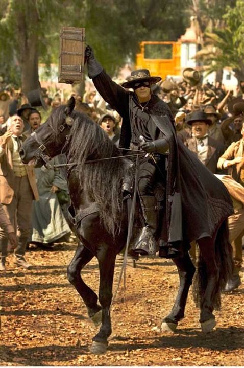 Die Legende des Zorro : Bild Antonio Banderas, Martin Campbell