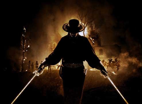 Die Legende des Zorro : Bild Antonio Banderas, Martin Campbell