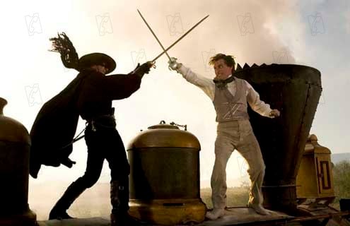 Die Legende des Zorro : Bild Martin Campbell, Rufus Sewell, Antonio Banderas