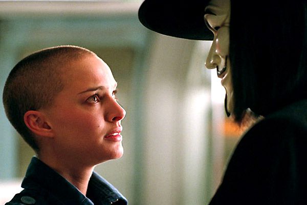 V wie Vendetta : Bild Natalie Portman, James McTeigue