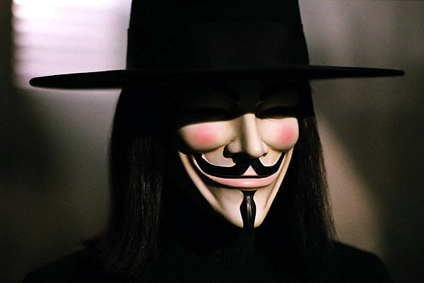 V wie Vendetta : Bild James McTeigue, Hugo Weaving