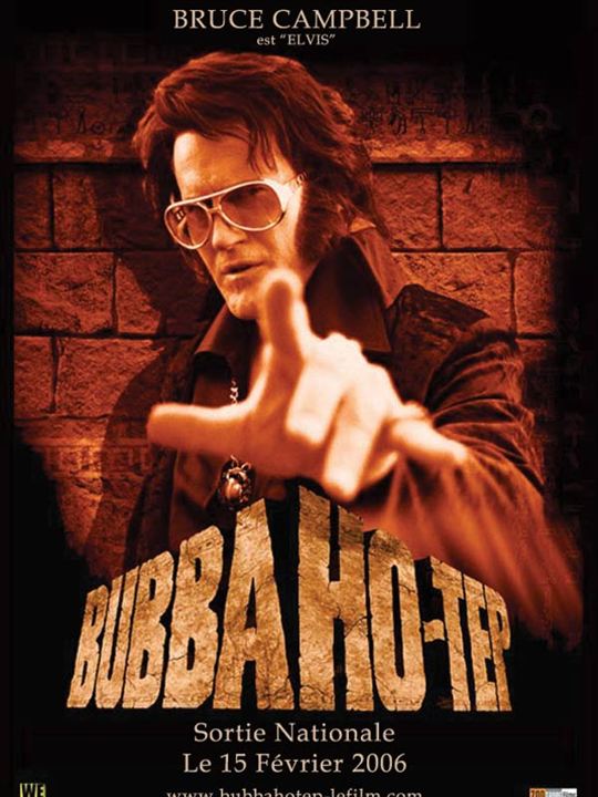 Bubba Ho-Tep : Kinoposter Don Coscarelli, Bruce Campbell