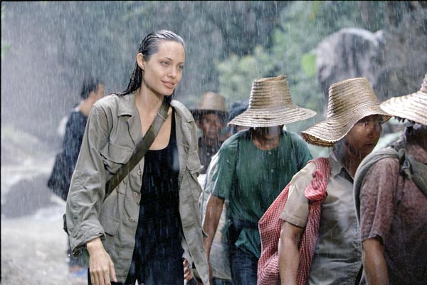 Jenseits aller Grenzen : Bild Angelina Jolie