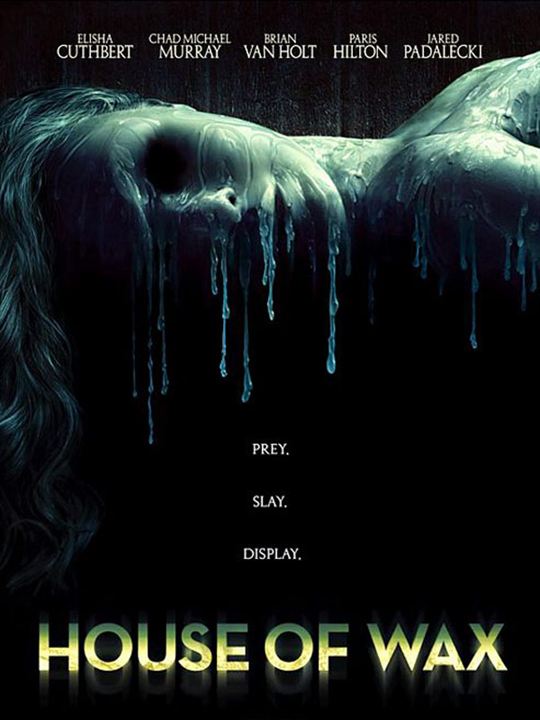 House of Wax : Kinoposter