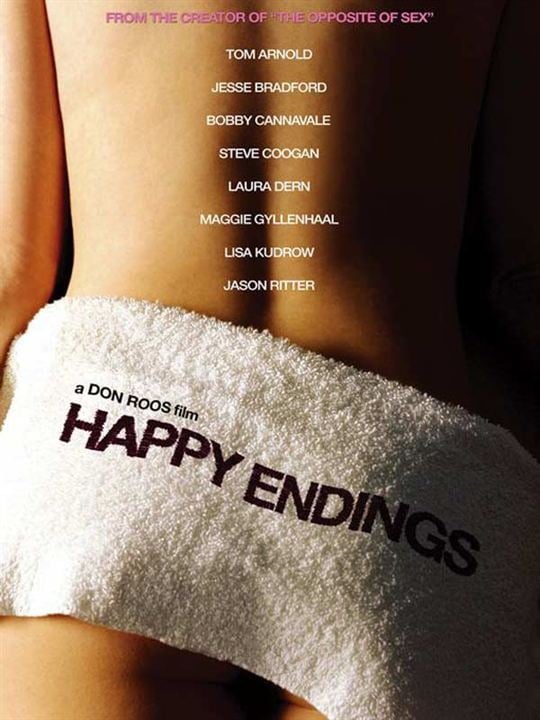 Happy Endings : Kinoposter Don Roos