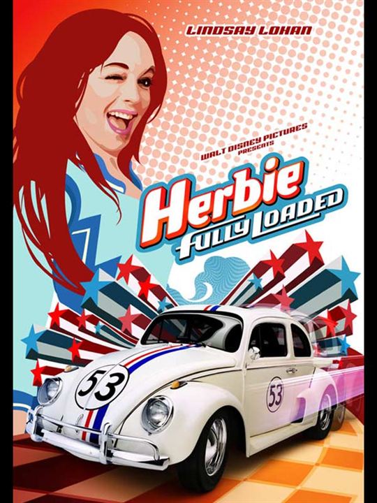 Herbie Fully Loaded - Ein toller Käfer startet durch : Kinoposter Angela Robinson