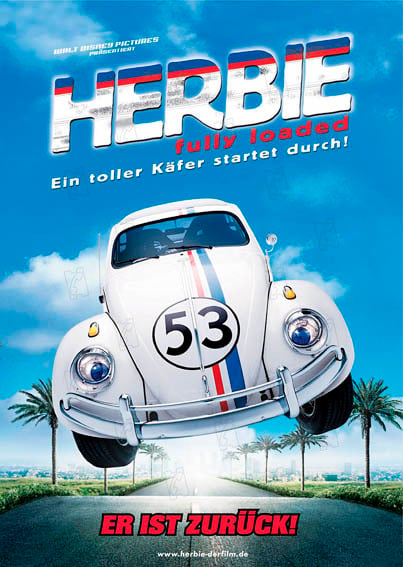 Herbie Fully Loaded - Ein toller Käfer startet durch : Bild Angela Robinson