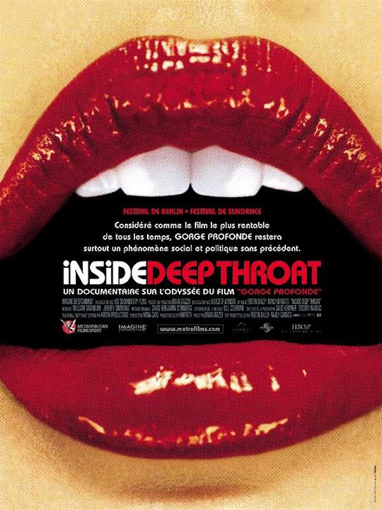 Inside Deep Throat : Kinoposter Randy Barbato, Fenton Bailey