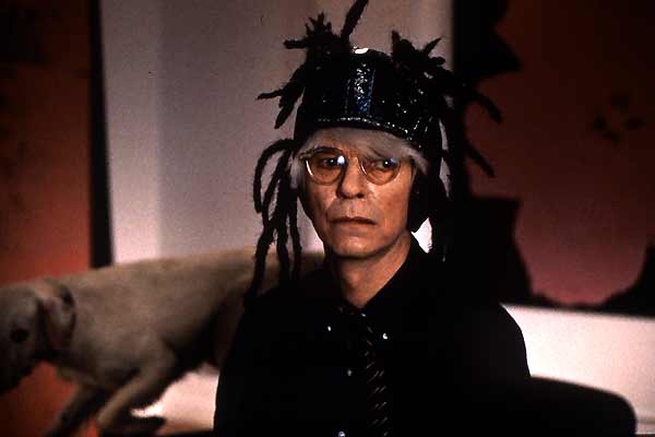 Basquiat : Bild David Bowie