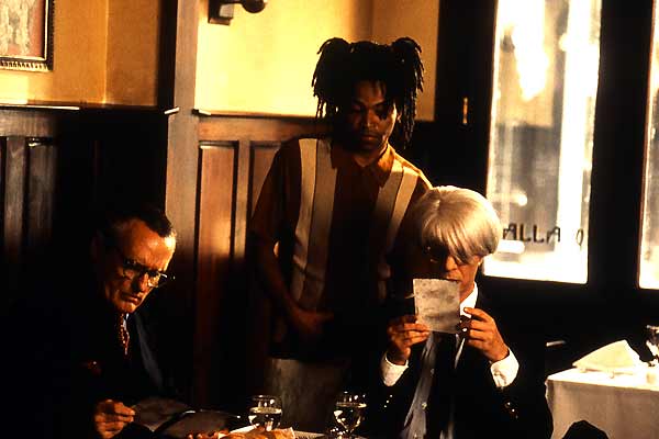 Basquiat : Bild Jeffrey Wright, Dennis Hopper, David Bowie