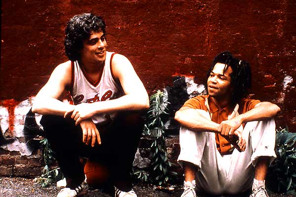 Basquiat : Bild Benicio Del Toro, Jeffrey Wright