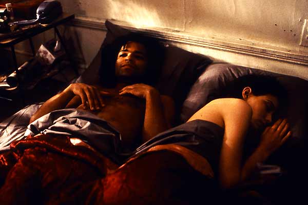 Basquiat : Bild Claire Forlani, Jeffrey Wright