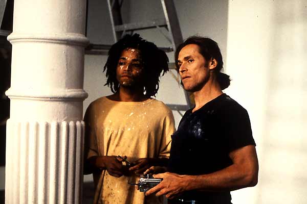 Basquiat : Bild Jeffrey Wright, Willem Dafoe