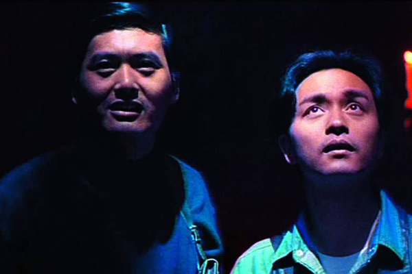 Once a thief : Bild John Woo, Chow Yun-Fat
