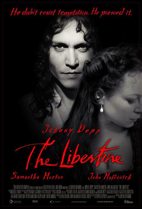 The Libertine : Kinoposter Samantha Morton, Laurence Dunmore