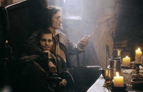 The Libertine : Bild Laurence Dunmore, Johnny Depp