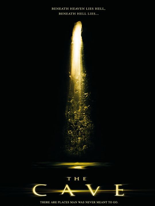The Cave : Kinoposter Bruce Hunt