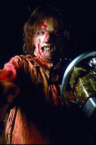 Leatherface: Texas Chainsaw Massacre III : Bild R. A. Mihailoff, Jeff Burr