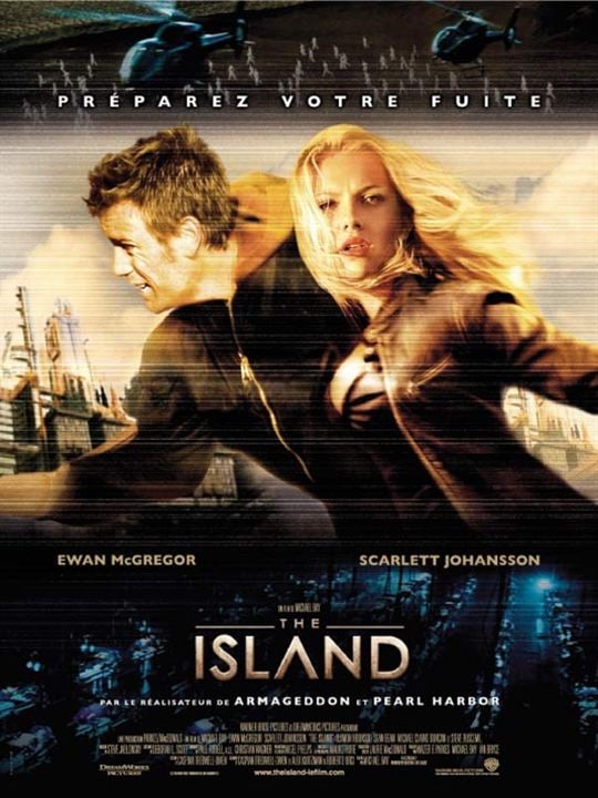 Die Insel : Kinoposter