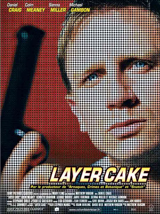 Layer Cake : Kinoposter Matthew Vaughn