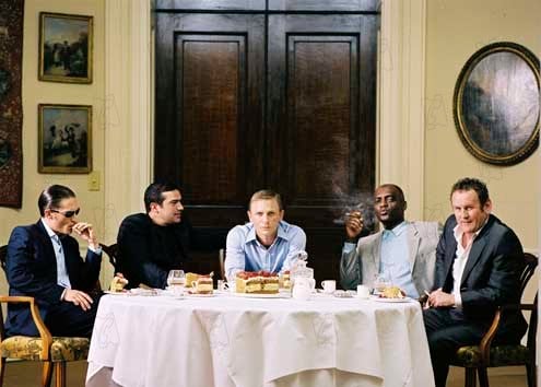 Layer Cake : Bild Colm Meaney, Daniel Craig, Matthew Vaughn, George Harris