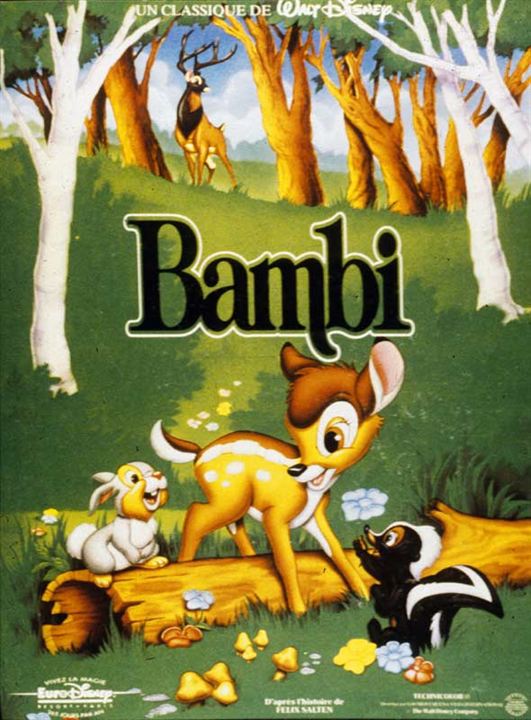 Bambi : Kinoposter