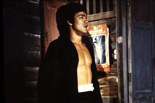 Todesgrüße aus Shanghai : Bild Bruce Lee, Lo Wei