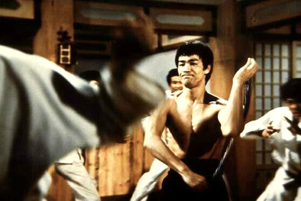 Todesgrüße aus Shanghai : Bild Bruce Lee, Lo Wei