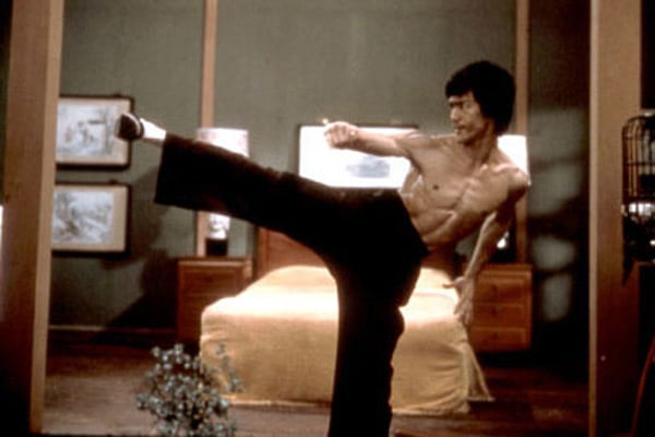 Die Todeskralle schlägt wieder zu : Bild Bruce Lee, Chuck Norris