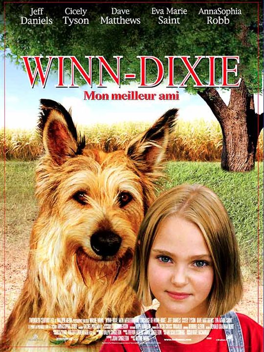 Winn-Dixie - Mein zotteliger Freund : Kinoposter Wayne Wang