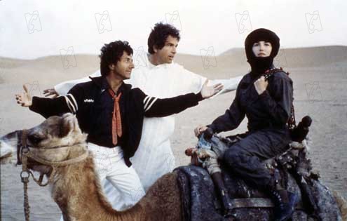 Ishtar : Bild Isabelle Adjani, Elaine May, Dustin Hoffman, Warren Beatty