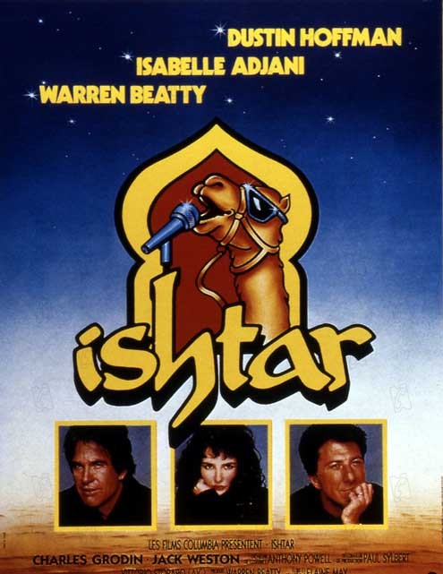 Ishtar : Kinoposter Elaine May