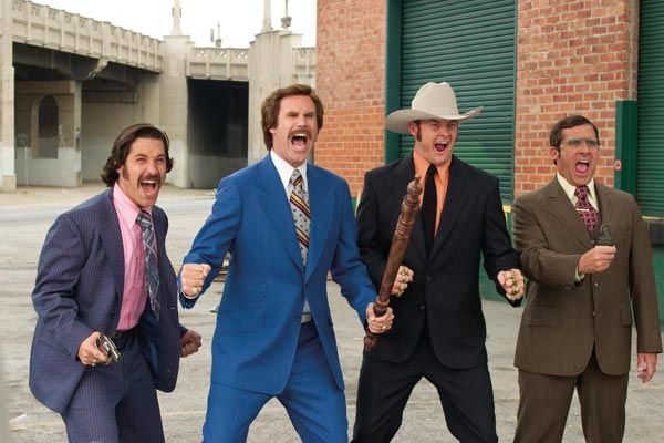 Anchorman - Die Legende von Ron Burgundy : Bild Will Ferrell