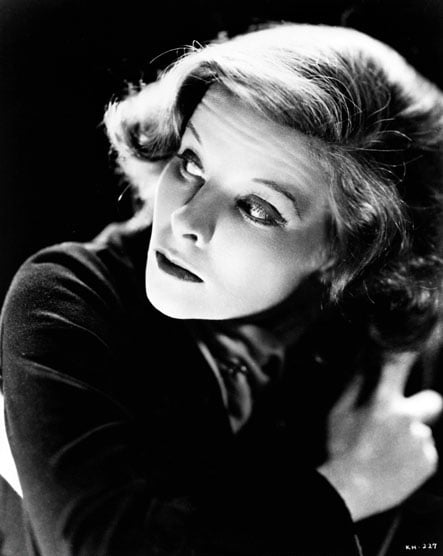 Sylvia Scarlett : Bild Katharine Hepburn