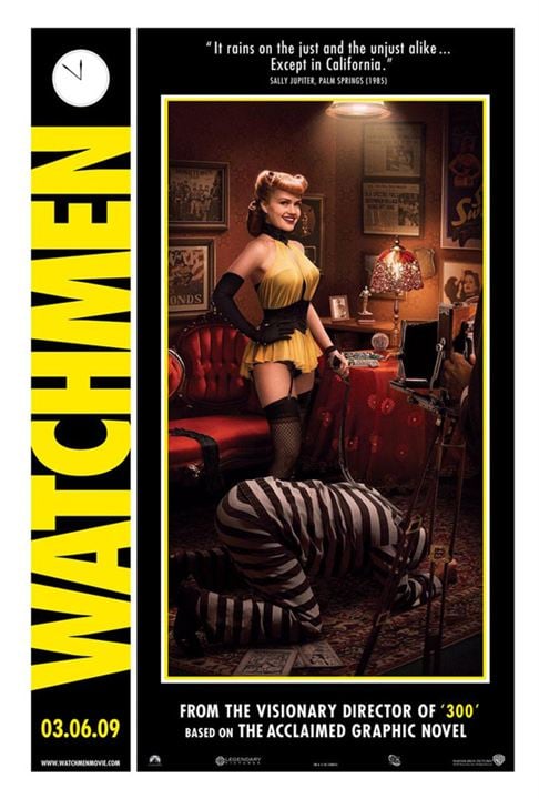 Watchmen - Die Wächter : Kinoposter