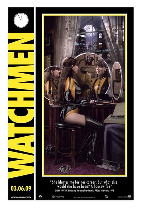 Watchmen - Die Wächter : Kinoposter