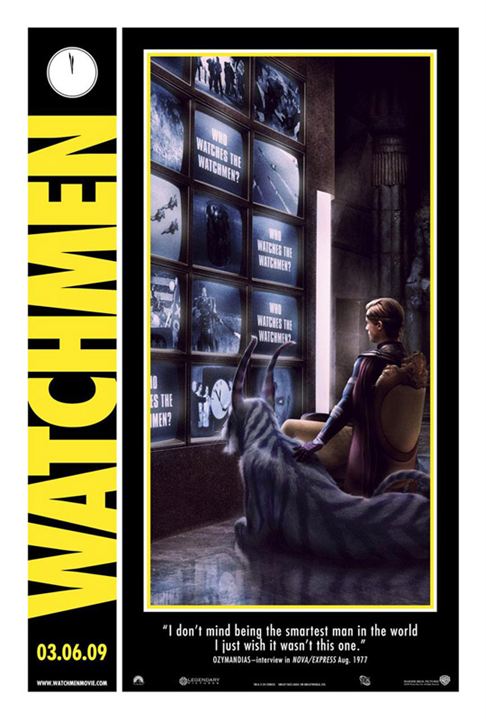 Watchmen - Die Wächter : Kinoposter
