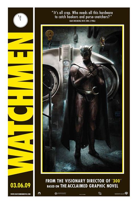 Watchmen - Die Wächter : Kinoposter
