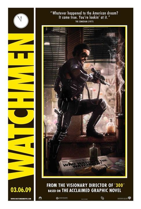 Watchmen - Die Wächter : Kinoposter