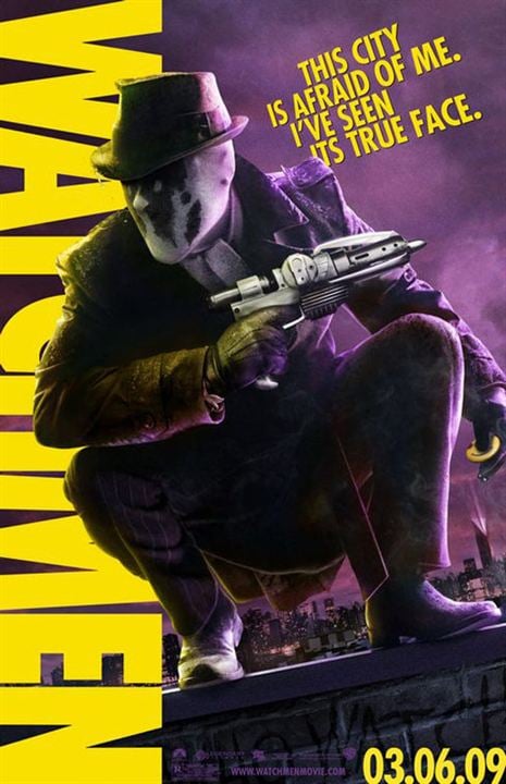 Watchmen - Die Wächter : Kinoposter