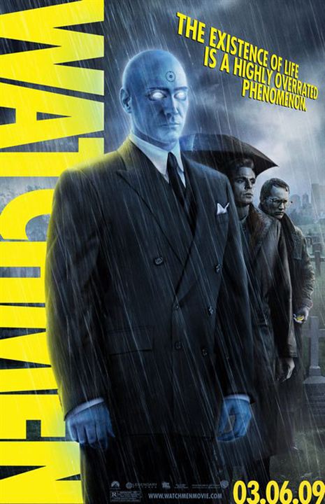 Watchmen - Die Wächter : Kinoposter