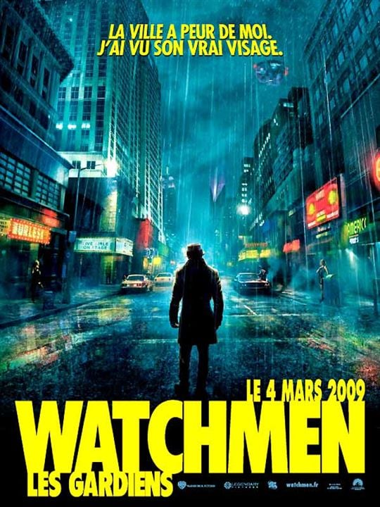 Watchmen - Die Wächter : Kinoposter