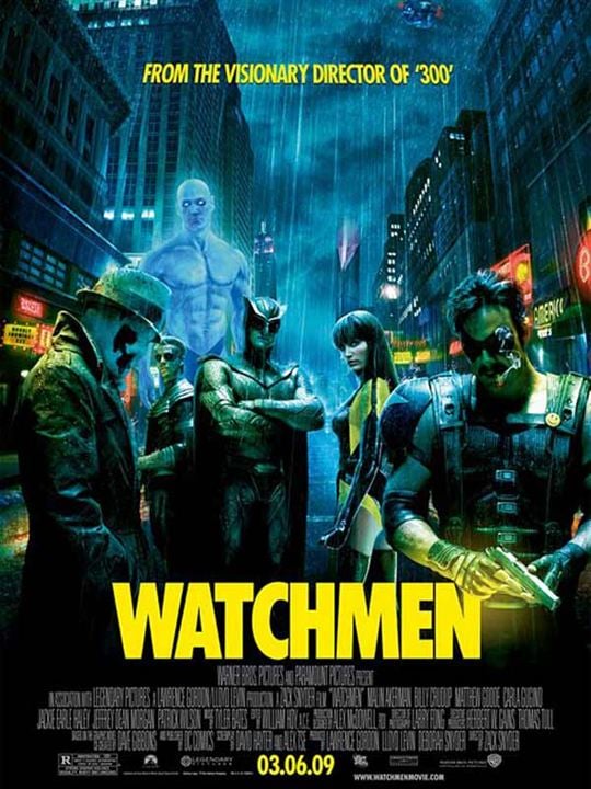 Watchmen - Die Wächter : Kinoposter