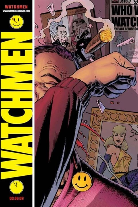 Watchmen - Die Wächter : Kinoposter