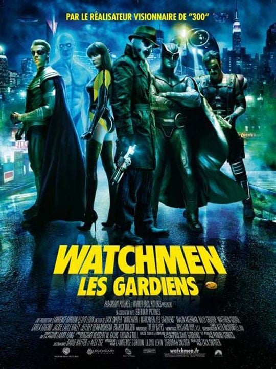 Watchmen - Die Wächter : Kinoposter