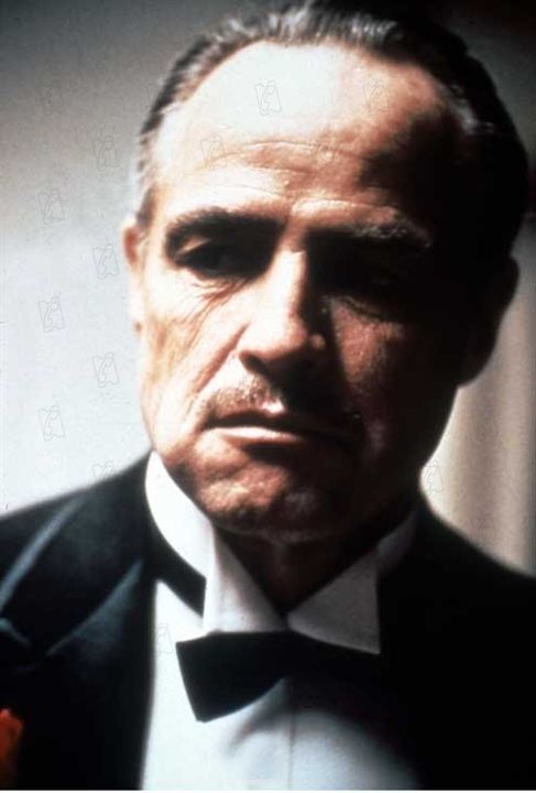 Der Pate : Bild Marlon Brando, Francis Ford Coppola