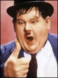 Kinoposter Oliver Hardy