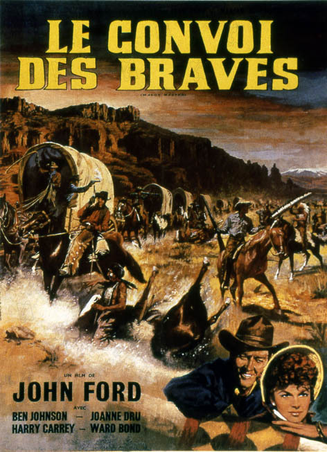 Westlich St. Louis : Kinoposter John Ford